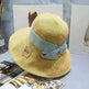 Foldable Summer Beach Sun Hat - EX-STOCK CANADA