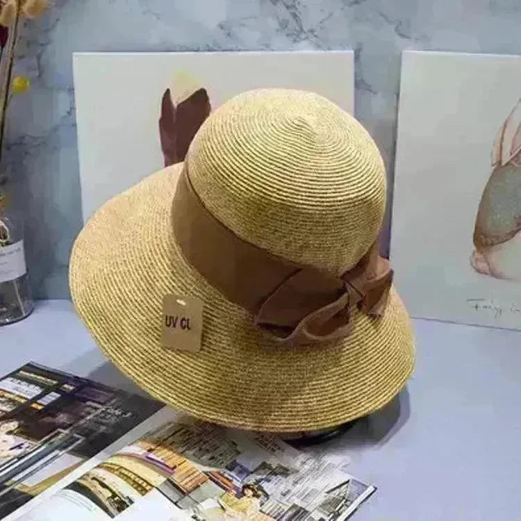 Foldable Summer Beach Sun Hat - EX-STOCK CANADA
