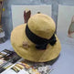 Foldable Summer Beach Sun Hat - EX-STOCK CANADA