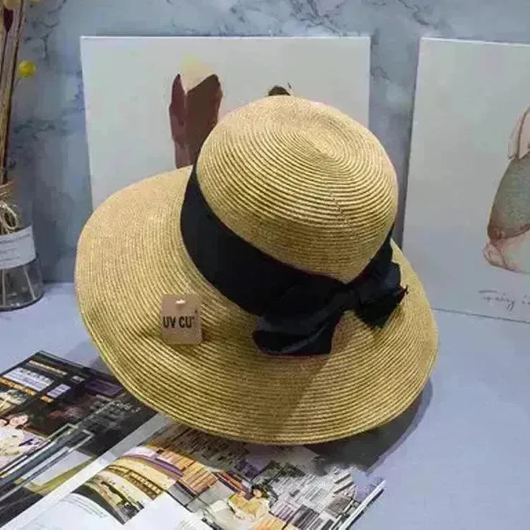 Foldable Summer Beach Sun Hat - EX-STOCK CANADA