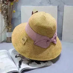 Foldable Summer Beach Sun Hat - EX-STOCK CANADA