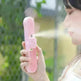Folding Hand-held Fan Spray Water Replenishing Portable USB Charging - EX-STOCK CANADA
