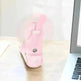 Folding Hand-held Fan Spray Water Replenishing Portable USB Charging - EX-STOCK CANADA