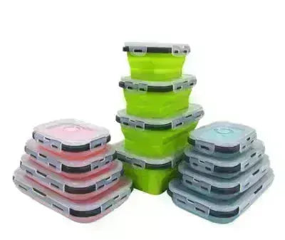 Folding lunch box - EX-STOCK CANADA