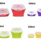 Folding lunch box - EX-STOCK CANADA