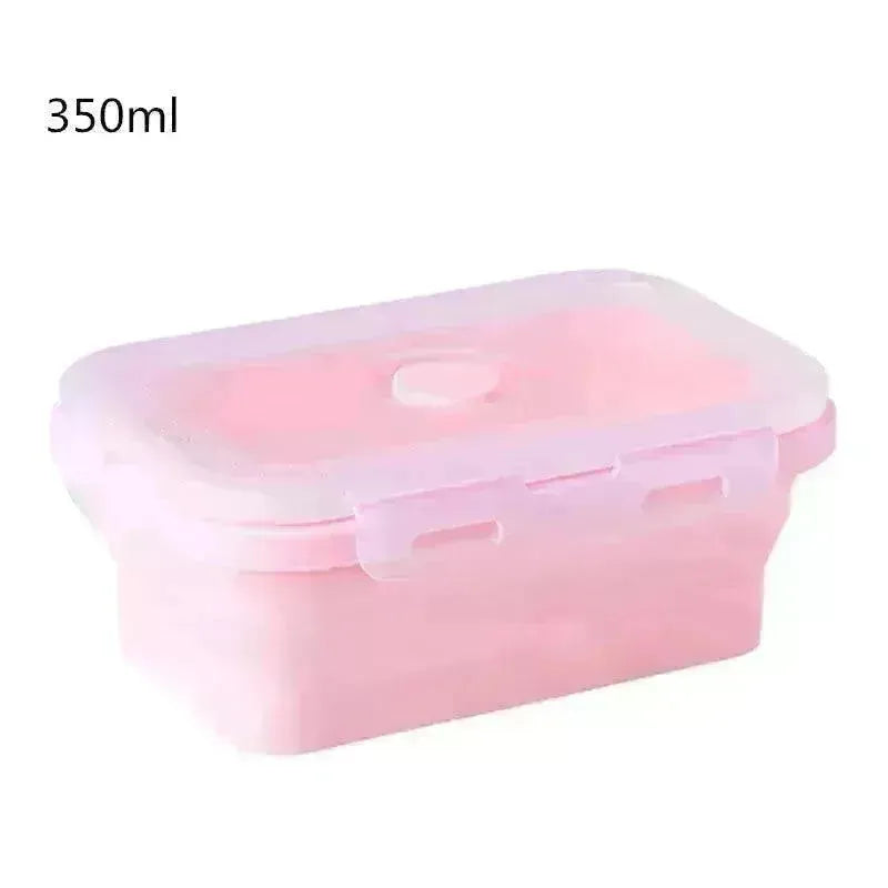 Folding lunch box - EX-STOCK CANADA