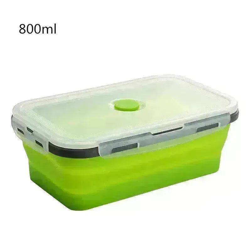 Folding lunch box - EX-STOCK CANADA