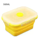 Folding lunch box - EX-STOCK CANADA