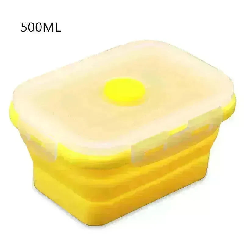 Folding lunch box - EX-STOCK CANADA