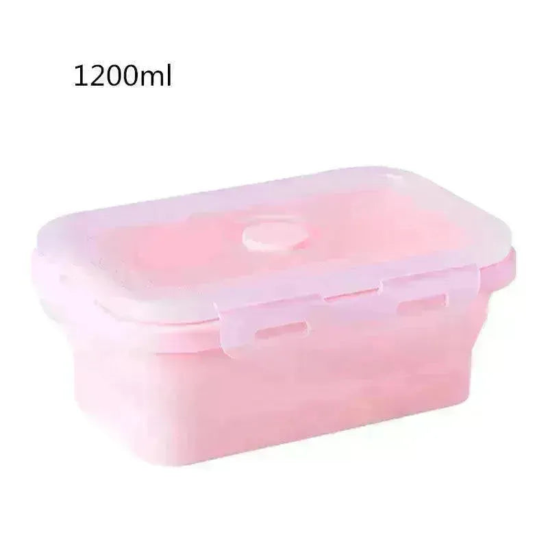 Folding lunch box - EX-STOCK CANADA