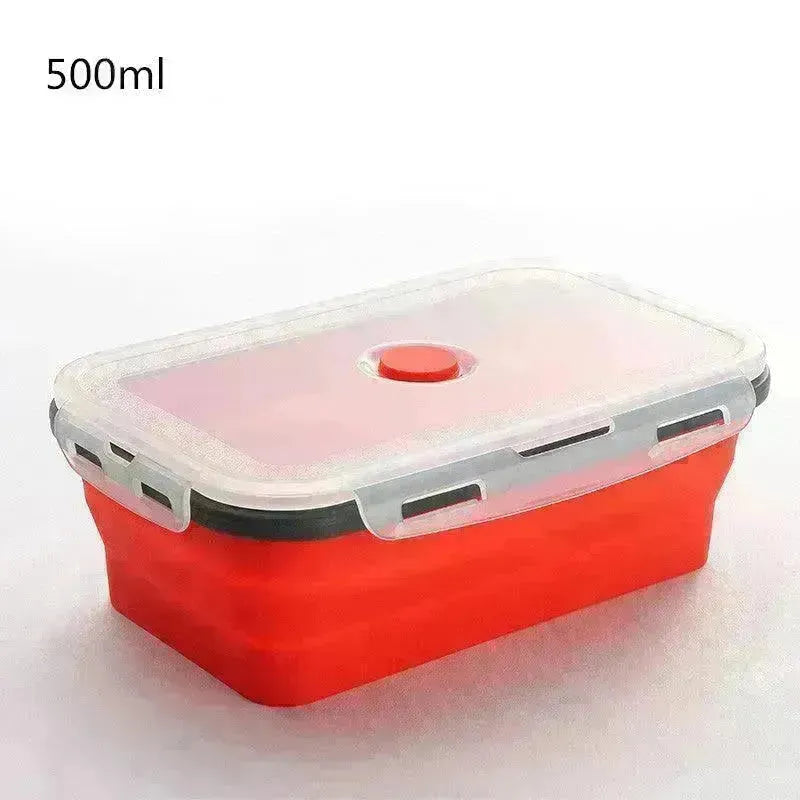 Folding lunch box - EX-STOCK CANADA