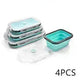 Folding lunch box - EX-STOCK CANADA