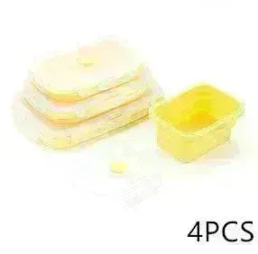 Folding lunch box - EX-STOCK CANADA