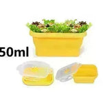 Folding lunch box - EX-STOCK CANADA
