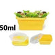 Folding lunch box - EX-STOCK CANADA