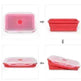 Folding lunch box - EX-STOCK CANADA