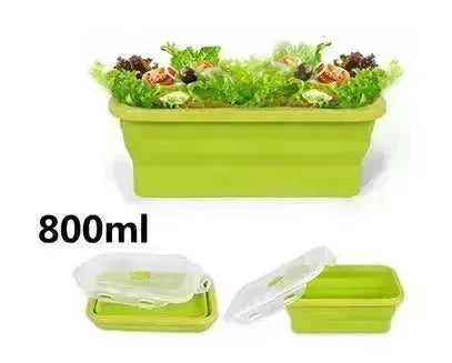 Folding lunch box - EX-STOCK CANADA