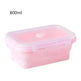 Folding lunch box - EX-STOCK CANADA