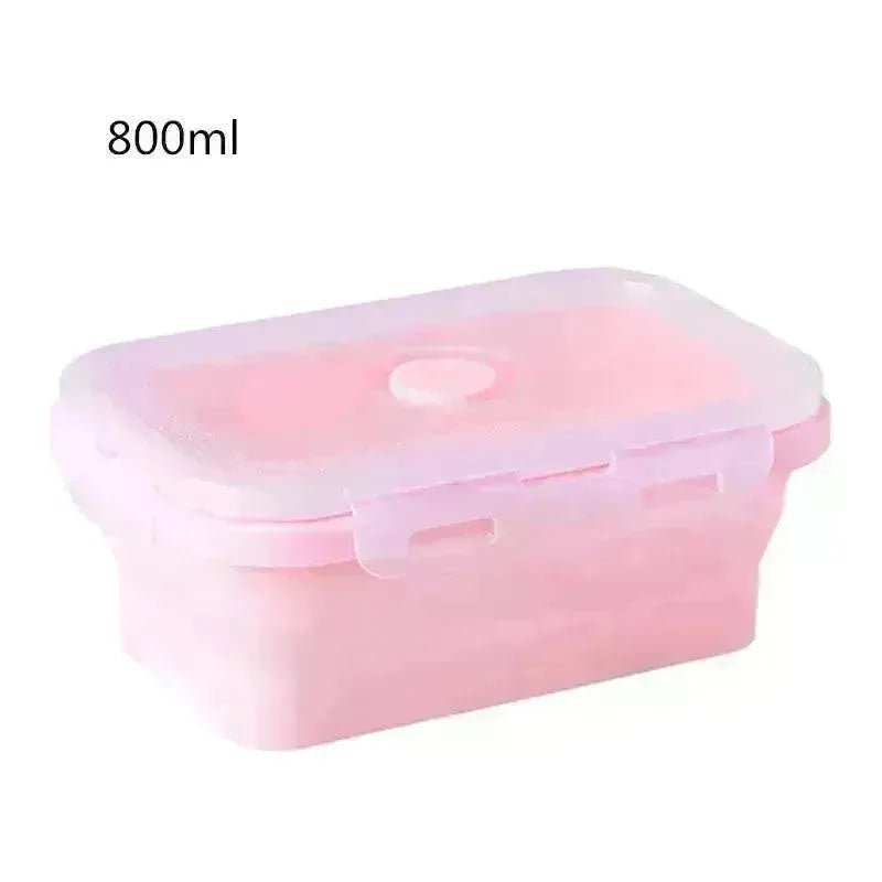 Folding lunch box - EX-STOCK CANADA
