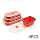 Folding lunch box - EX-STOCK CANADA