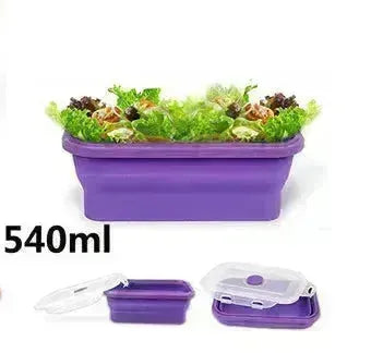 Folding lunch box - EX-STOCK CANADA