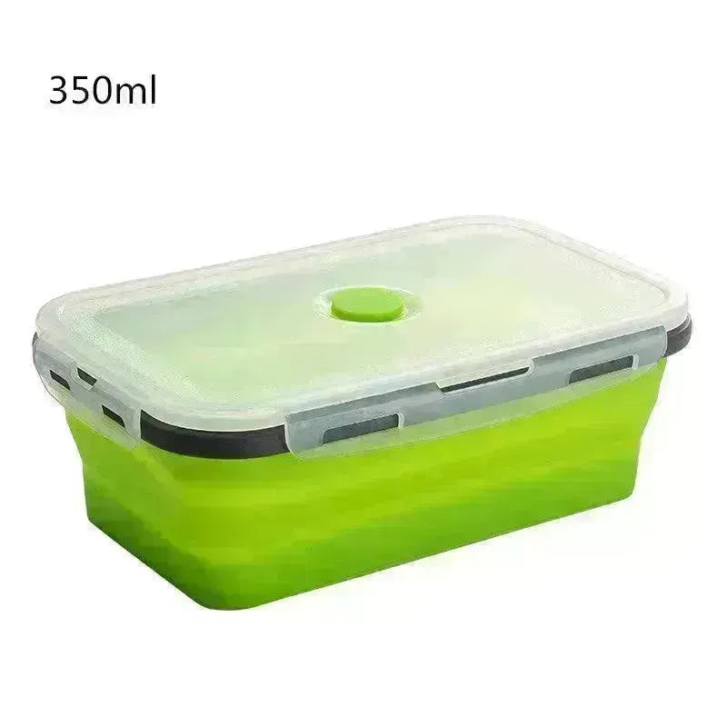 Folding lunch box - EX-STOCK CANADA