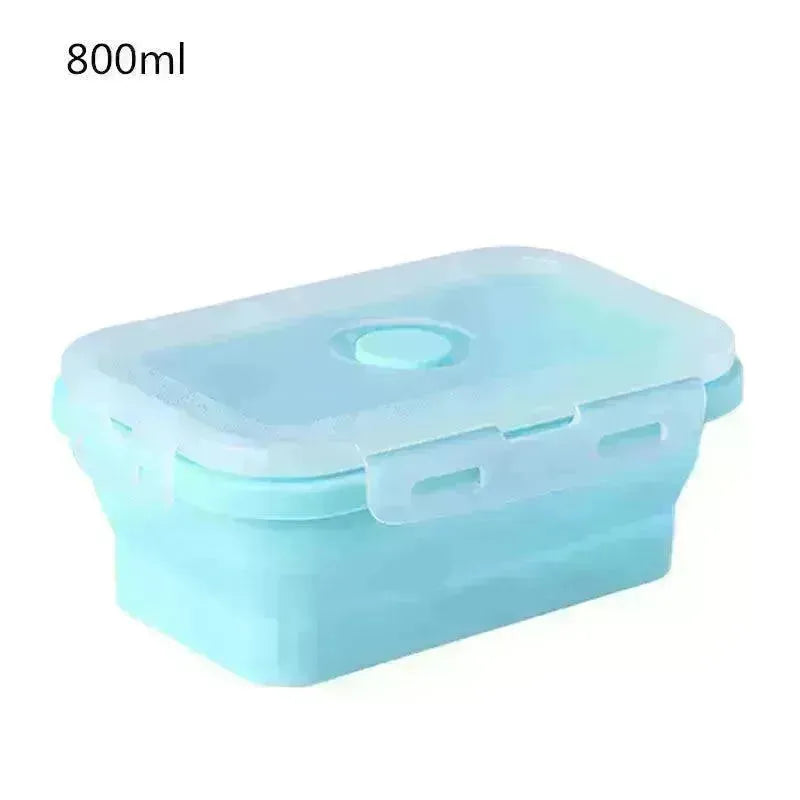 Folding lunch box - EX-STOCK CANADA