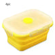 Folding lunch box - EX-STOCK CANADA