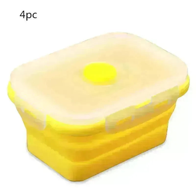 Folding lunch box - EX-STOCK CANADA