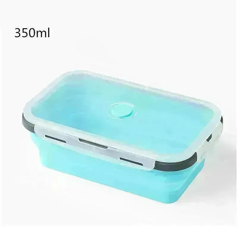 Folding lunch box - EX-STOCK CANADA