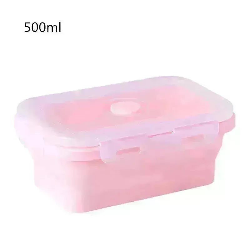 Folding lunch box - EX-STOCK CANADA