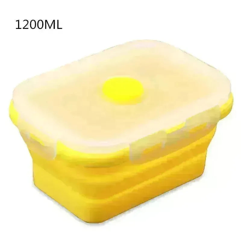Folding lunch box - EX-STOCK CANADA