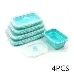 Folding lunch box - EX-STOCK CANADA