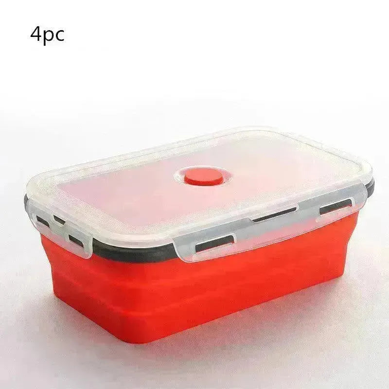 Folding lunch box - EX-STOCK CANADA