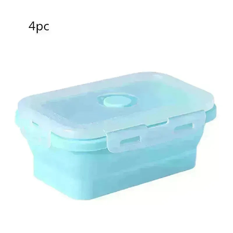 Folding lunch box - EX-STOCK CANADA