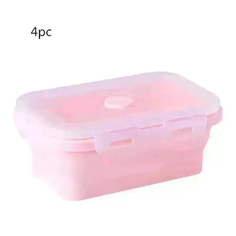 Folding lunch box - EX-STOCK CANADA