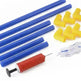 Folding Mini Football Soccer Ball Goal Post Net - EX-STOCK CANADA
