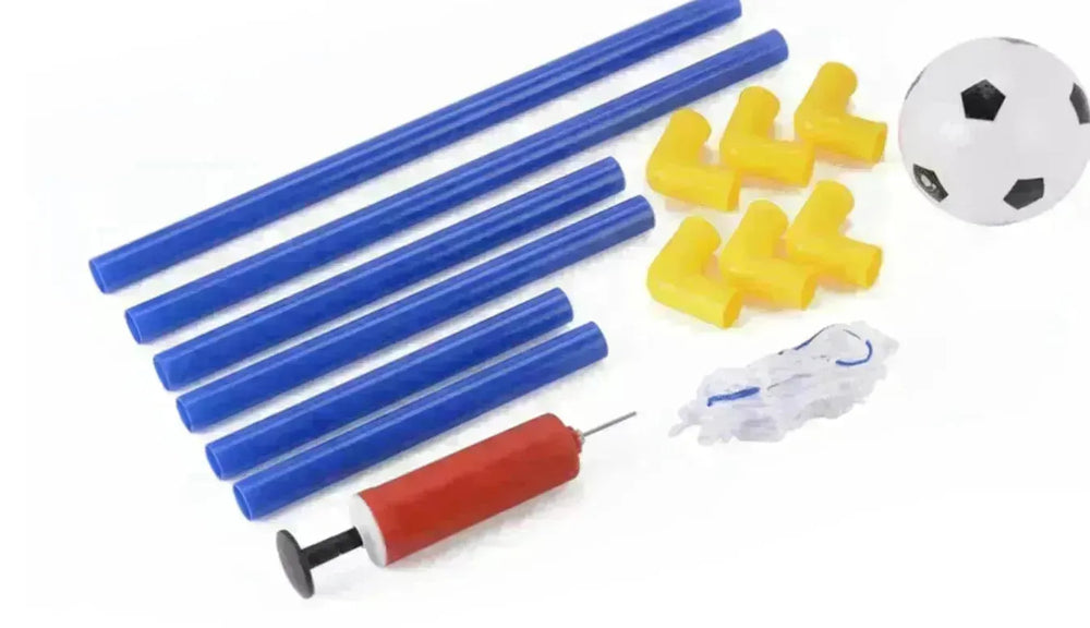 Folding Mini Football Soccer Ball Goal Post Net - EX-STOCK CANADA