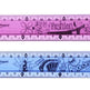 folding ruler 30cm widened rotary ruler - EX-STOCK Canada