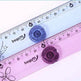 folding ruler 30cm widened rotary ruler - EX-STOCK Canada