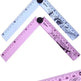 folding ruler 30cm widened rotary ruler - EX-STOCK Canada