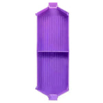 Folding Square Diamond Round shape Tray Tool Box - EX-STOCK CANADA