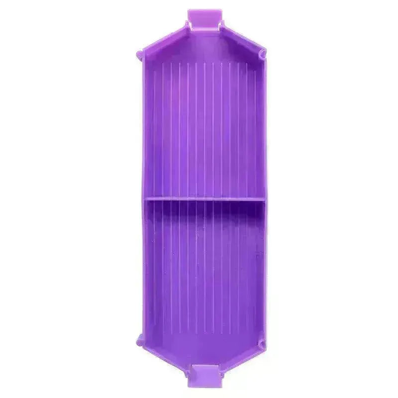 Folding Square Diamond Round shape Tray Tool Box - EX-STOCK CANADA