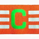 Football captain armband - EX-STOCK CANADA