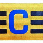 Football captain armband - EX-STOCK CANADA