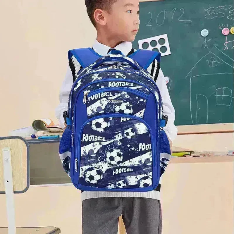 Football Schoolbag Elementary School Boy - EX-STOCK CANADA