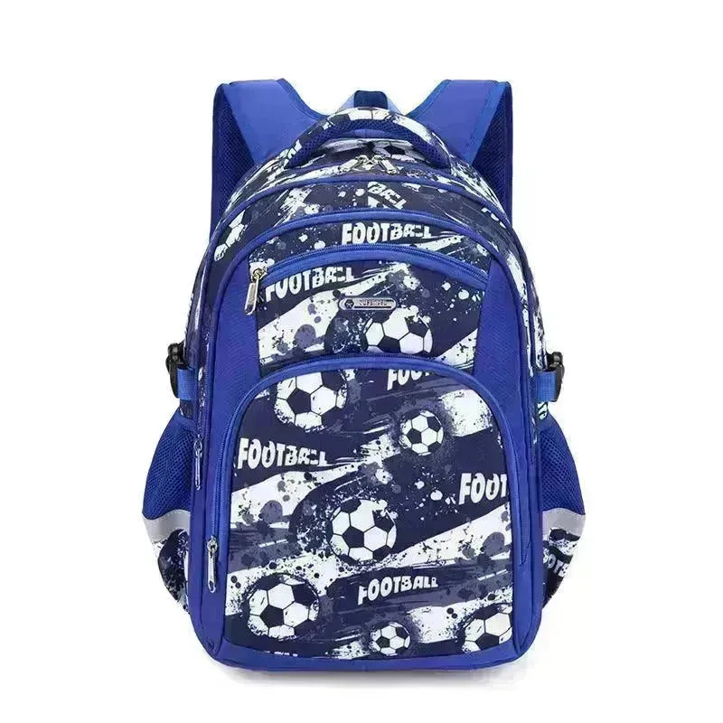 Football Schoolbag Elementary School Boy - EX-STOCK CANADA
