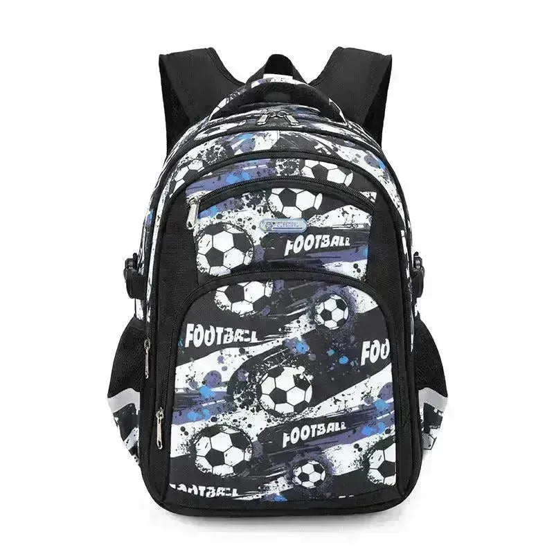 Football Schoolbag Elementary School Boy - EX-STOCK CANADA