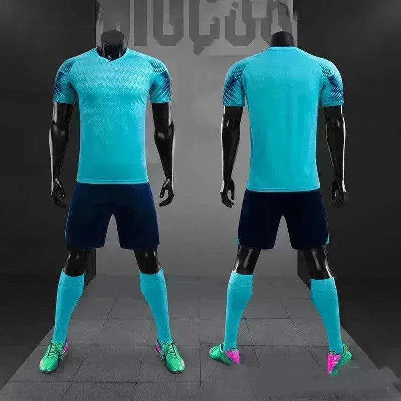 Football Suit Short Sleeve Sports - EX-STOCK CANADA