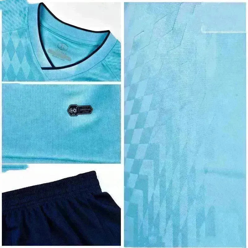Football Suit Short Sleeve Sports - EX-STOCK CANADA